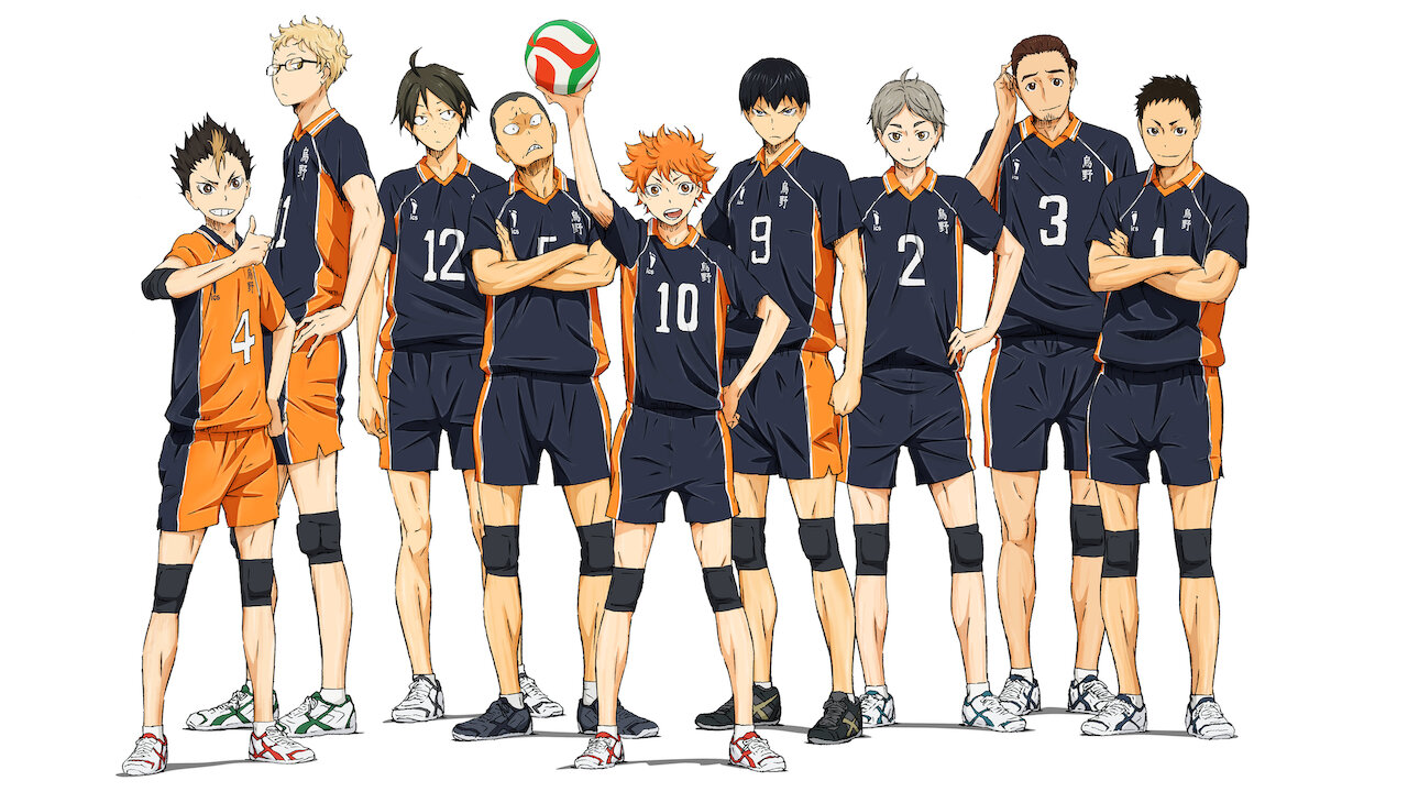 Haikyu Volleyball Animes Ad Introduces Cast  News  Anime News Network